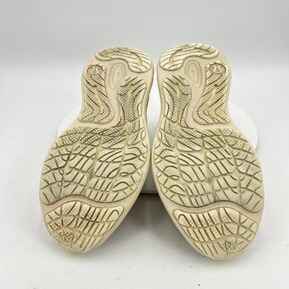 Lululemon Blissfeel Women Sz 8.5 Vapor White Lemon Sorbet Athletic Running Shoes - Picture 10 of 14